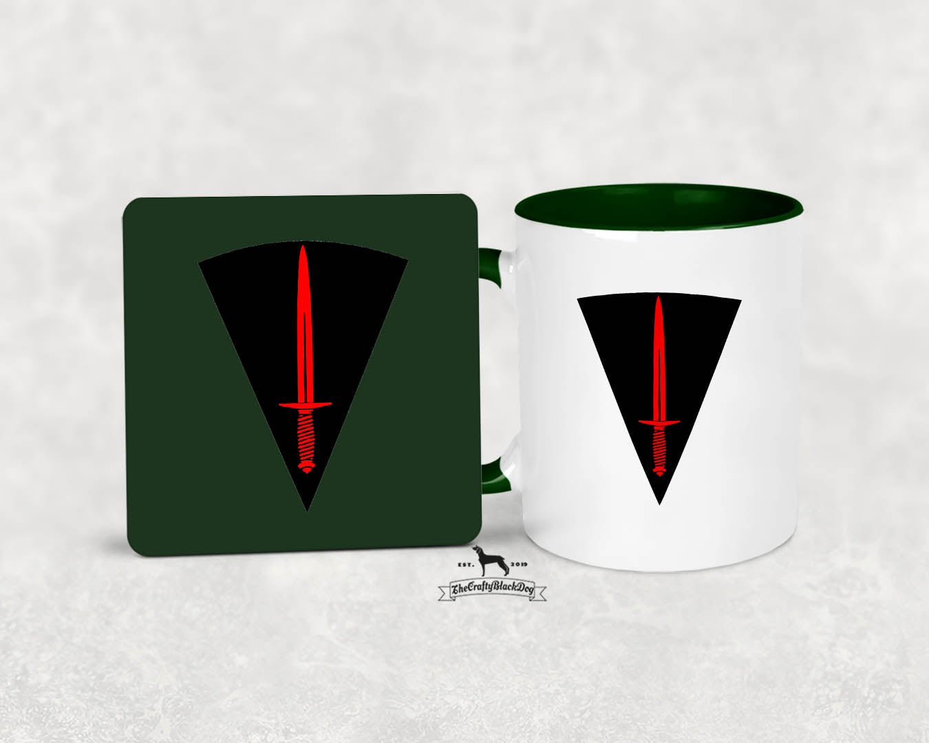 All Arms Commando - Mug And Coaster