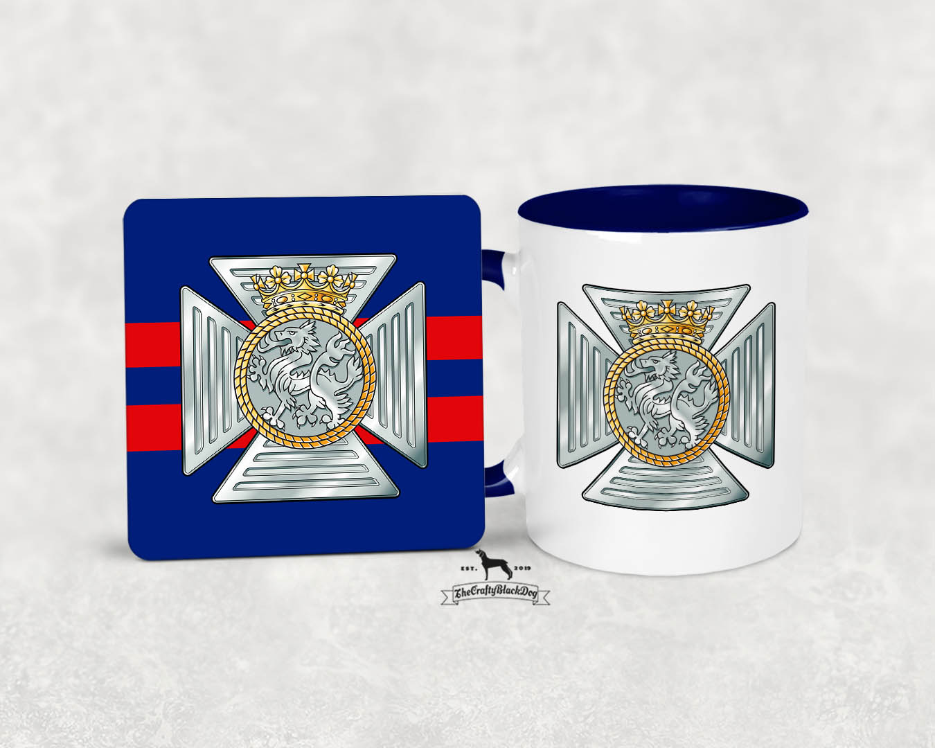 The Duke of Edinburgh's Royal Regiment (Berkshire and Wiltshire) - Mug And Coaster