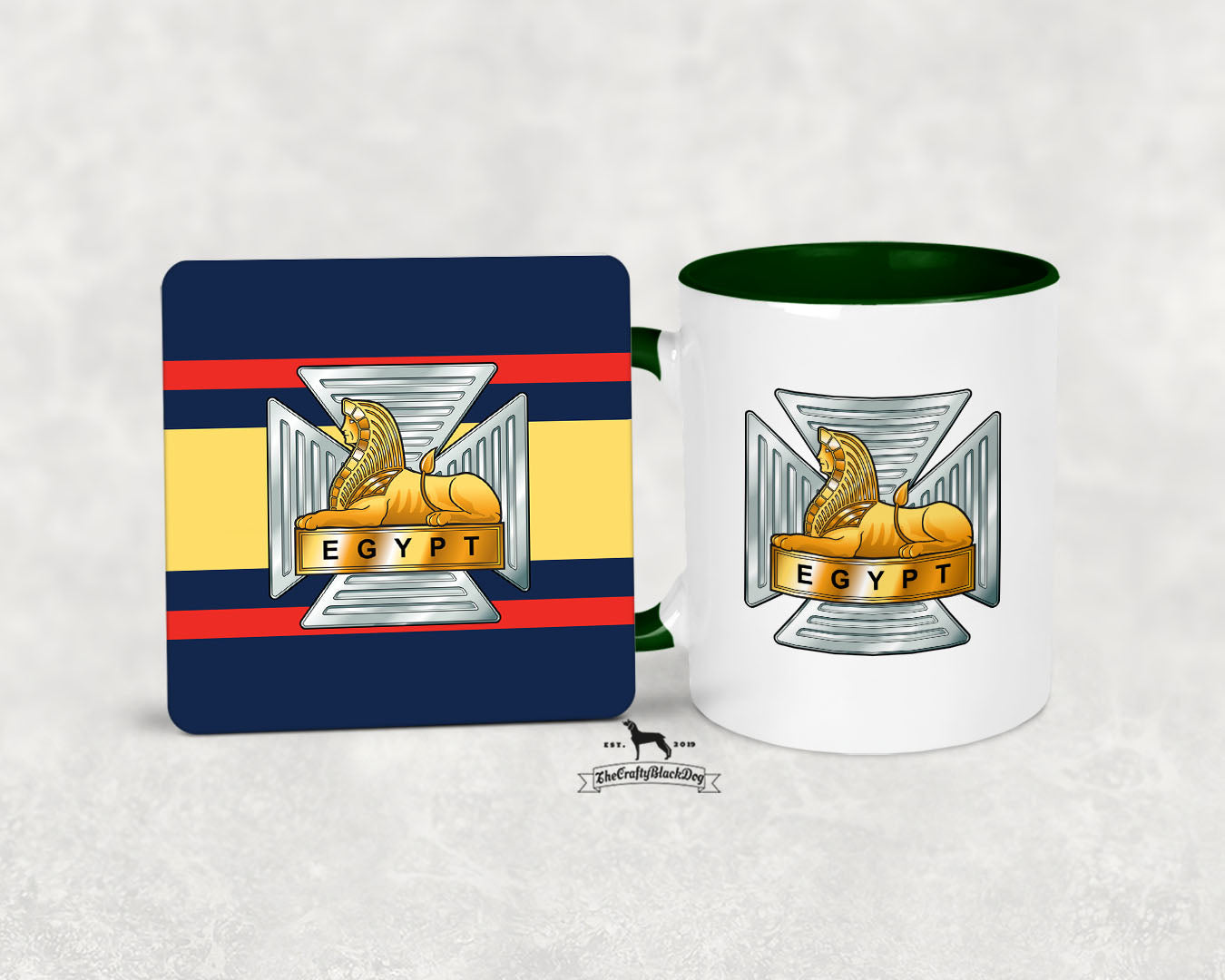Royal Gloucestershire, Berkshire and Wiltshire Regiment - Mug And Coaster