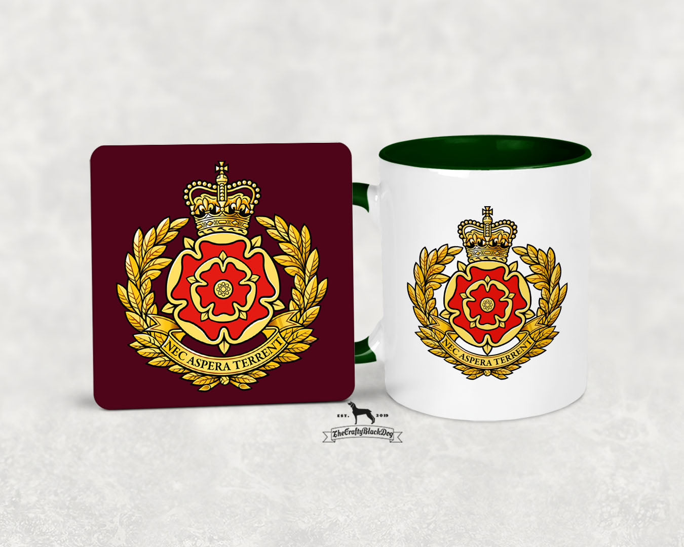 Duke of Lancaster Regiment - Mug And Coaster