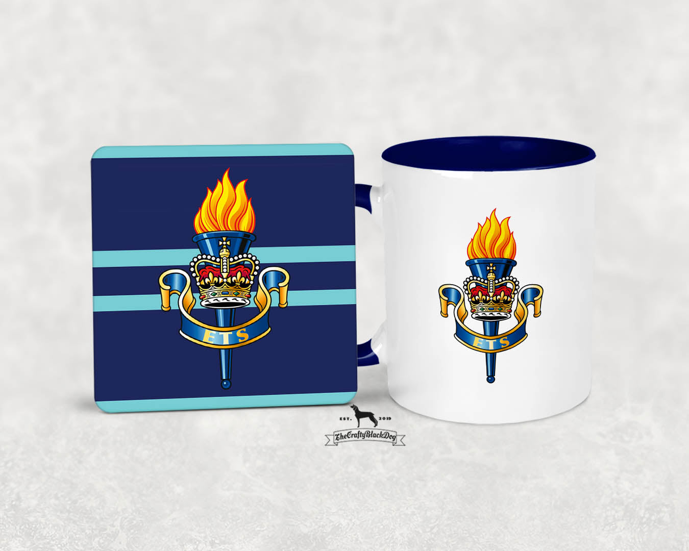 Educational and Training Services Branch - Mug And Coaster