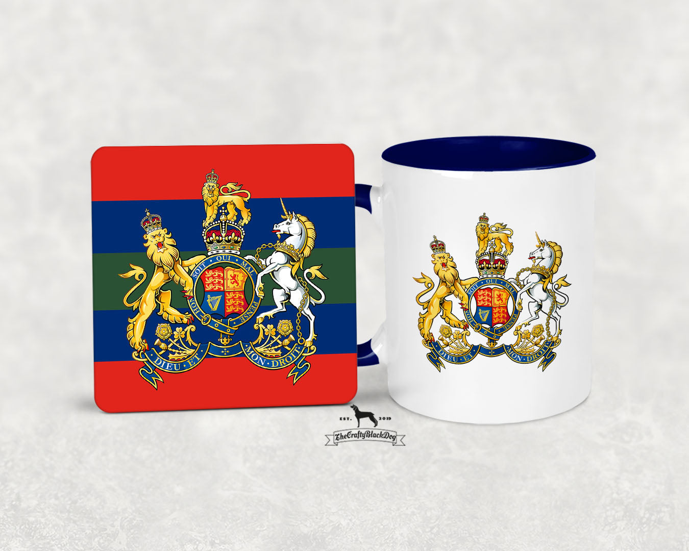 General Service Corps KC - Mug and Coaster