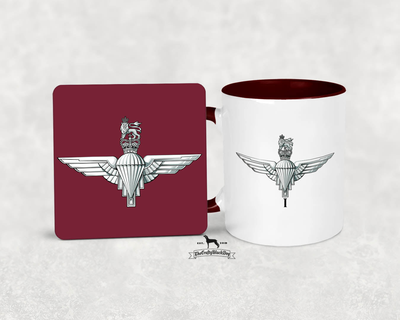 I PARA - Mug And Coaster