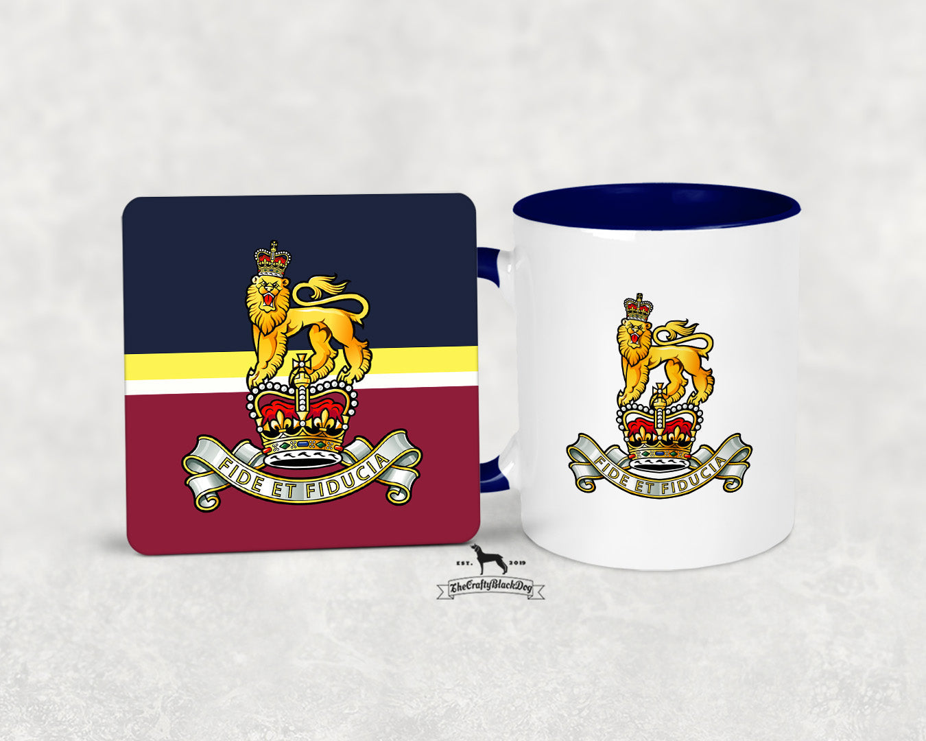 Royal Army Pay Corps - Mug And Coaster