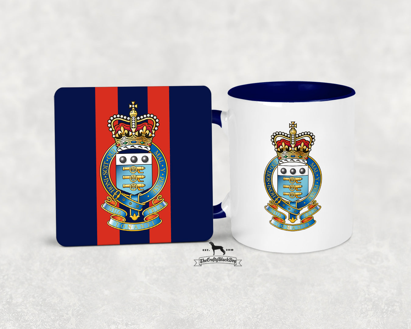 Royal Army Ordnance Corps - Mug And Coaster