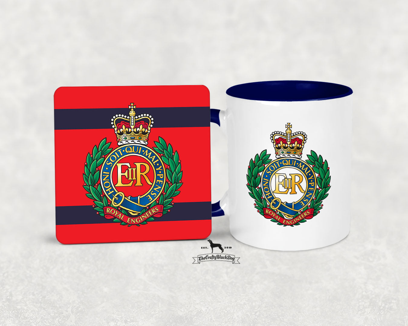 Royal Engineers - Mug And Coaster