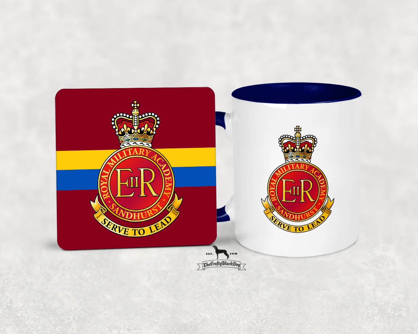 Royal Military Academy Sandhurst - Mug And Coaster