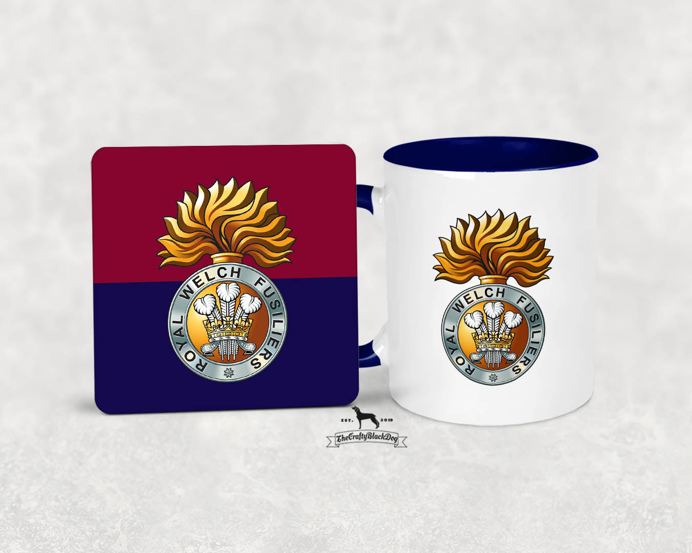 Royal Welch Fusiliers - Mug And Coaster