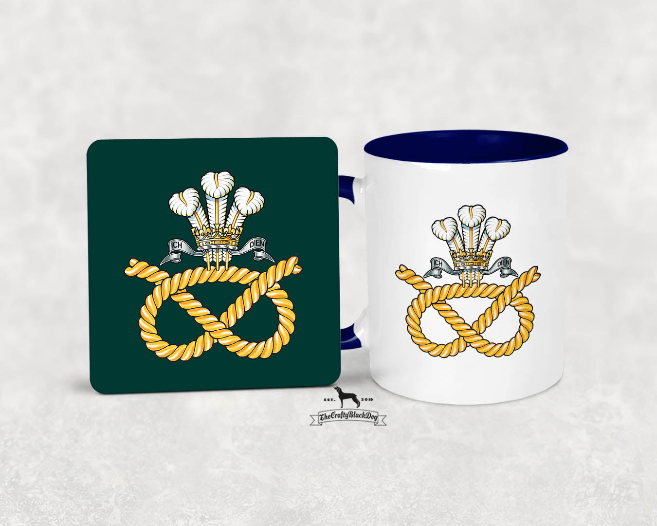 Staffordshire Regiment - Mug And Coaster