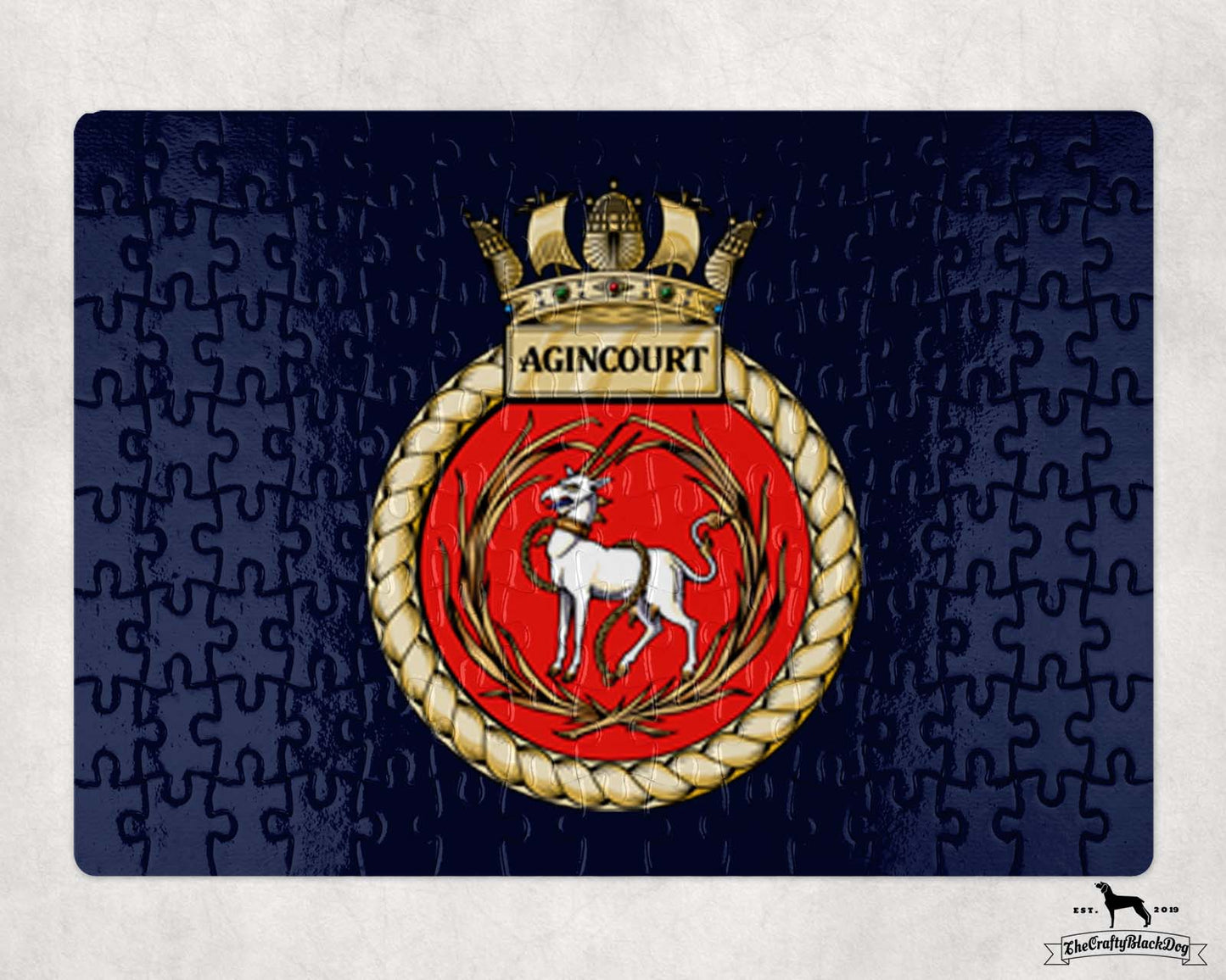 HMS Agincourt - Jigsaw Puzzle