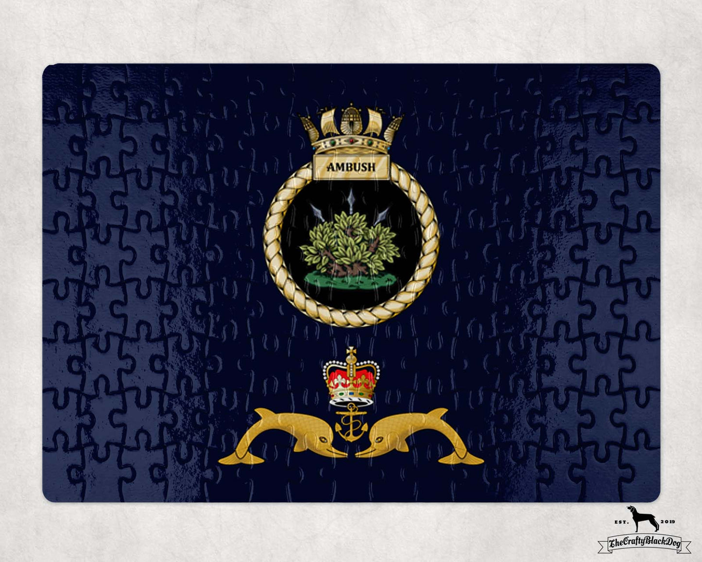 HMS Ambush - Jigsaw Puzzle