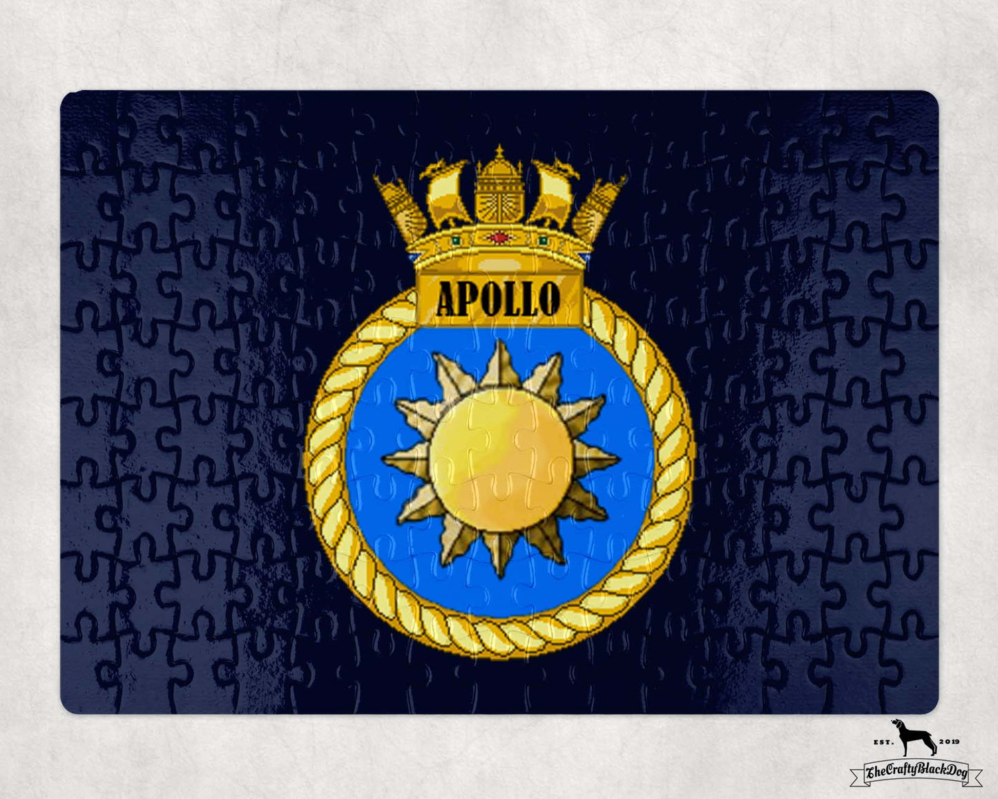HMS Apollo - Jigsaw Puzzle