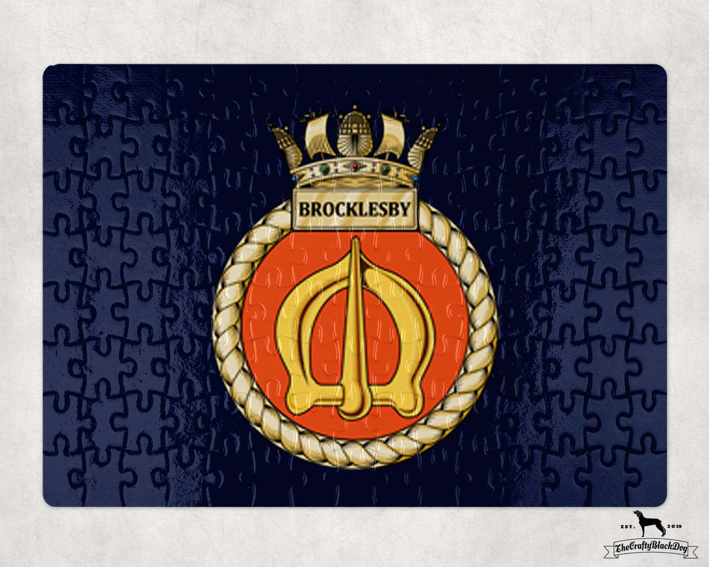 HMS Brocklesby - Jigsaw Puzzle