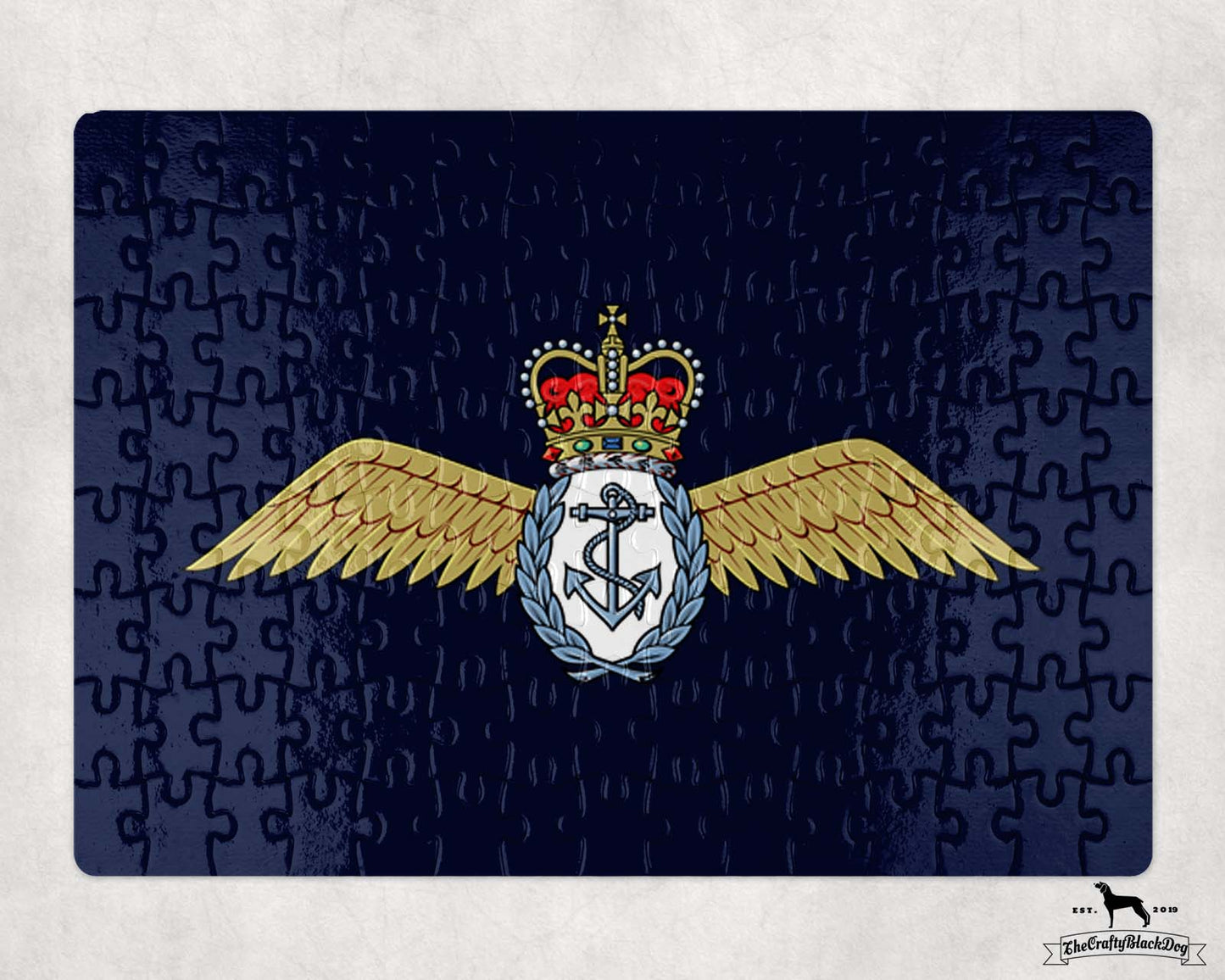 Fleet Air Arm Wings - Jigsaw Puzzle