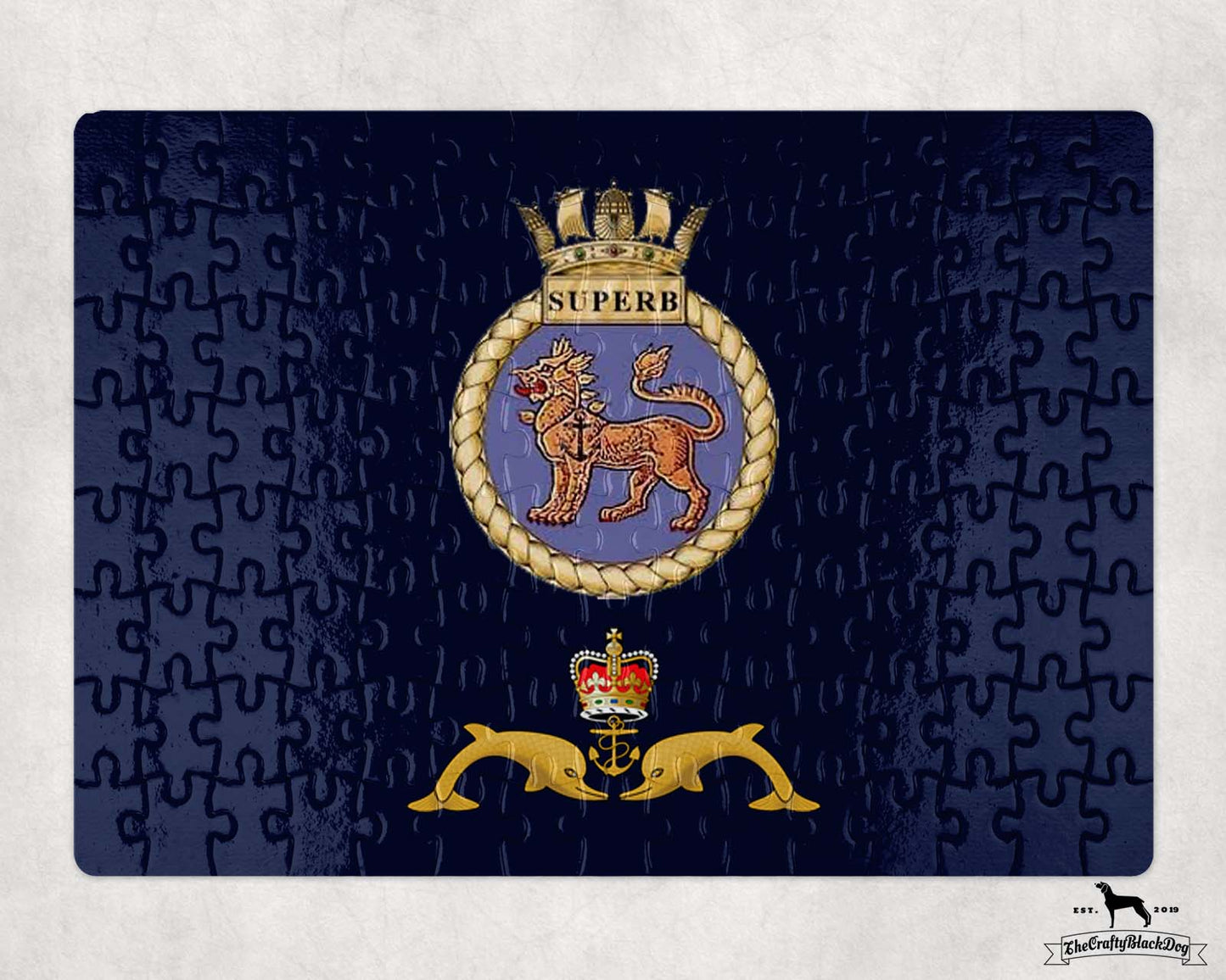 HMS Superb - Jigsaw Puzzle
