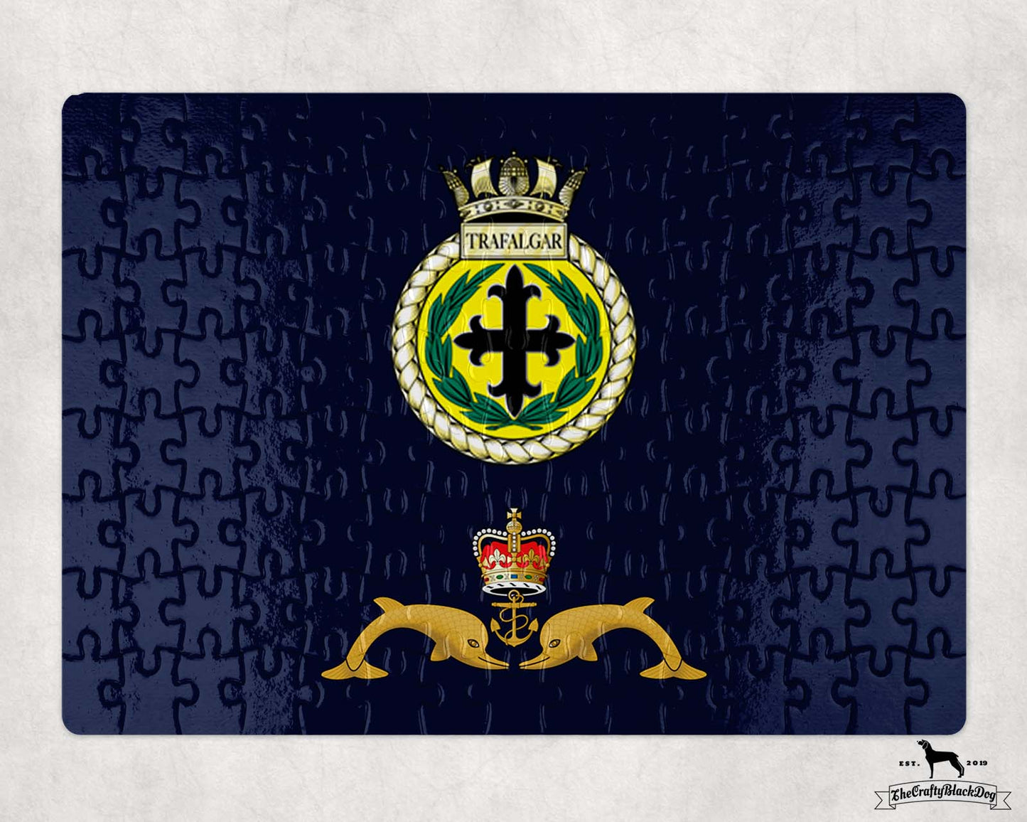 HMS Trafalgar - Jigsaw Puzzle