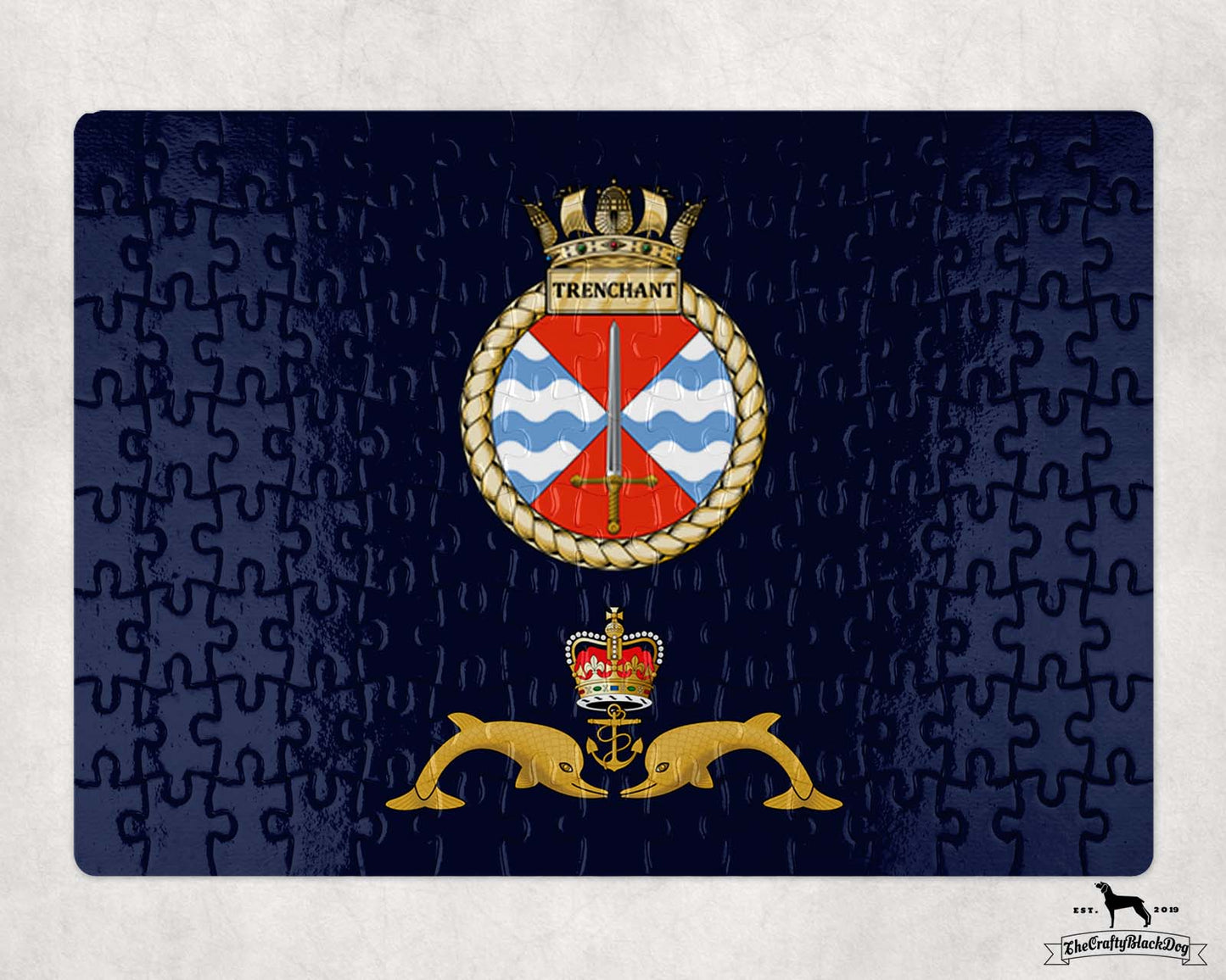 HMS Trenchant - Jigsaw Puzzle