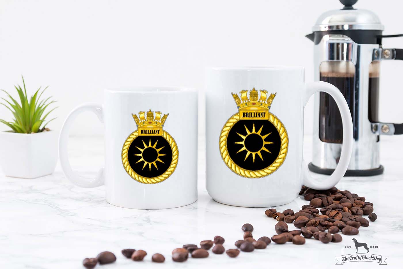 HMS Brilliant - 11oz/15oz Mug