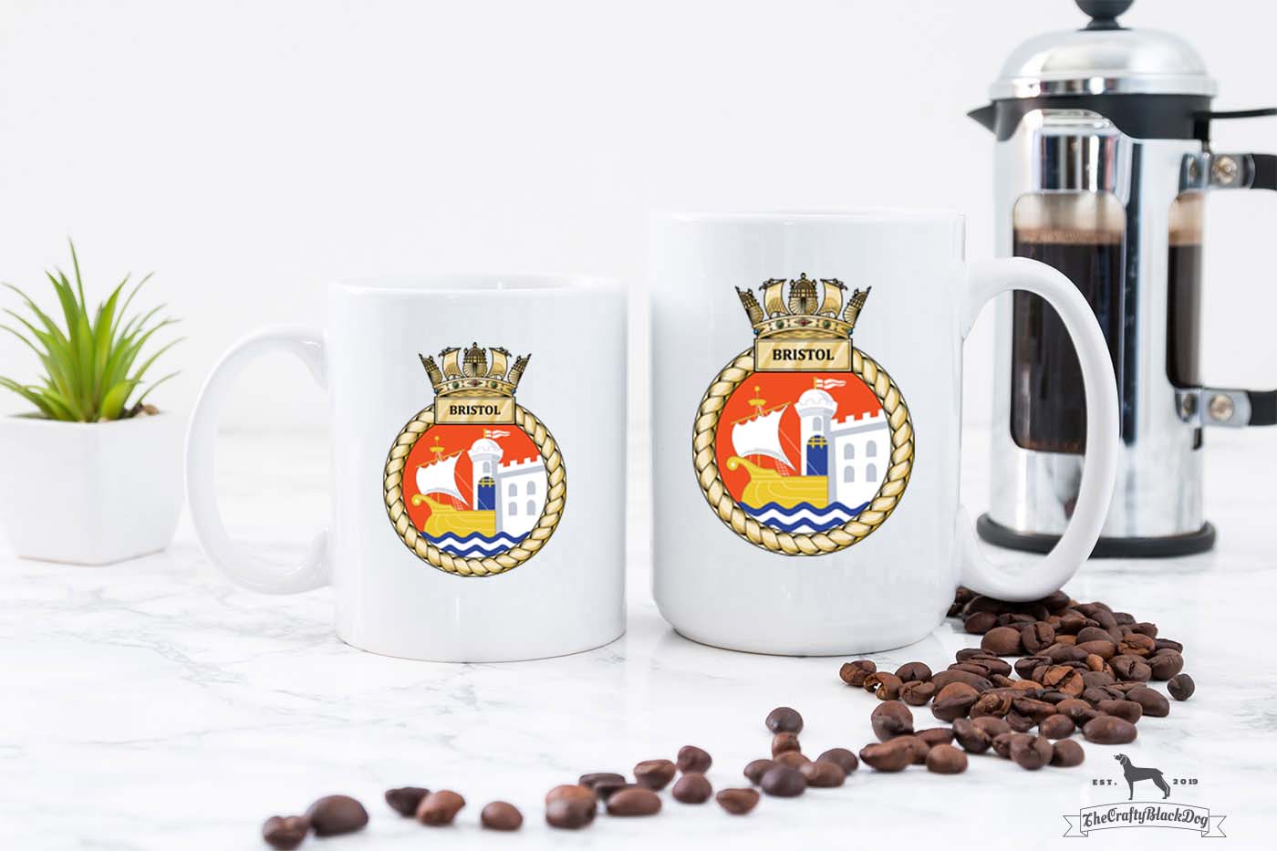 HMS Bristol - 11oz/15oz Mug
