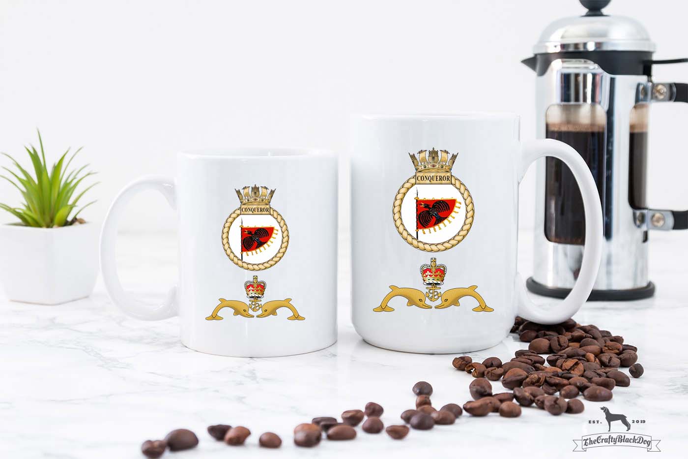HMS Conqueror - 11oz/15oz Mug