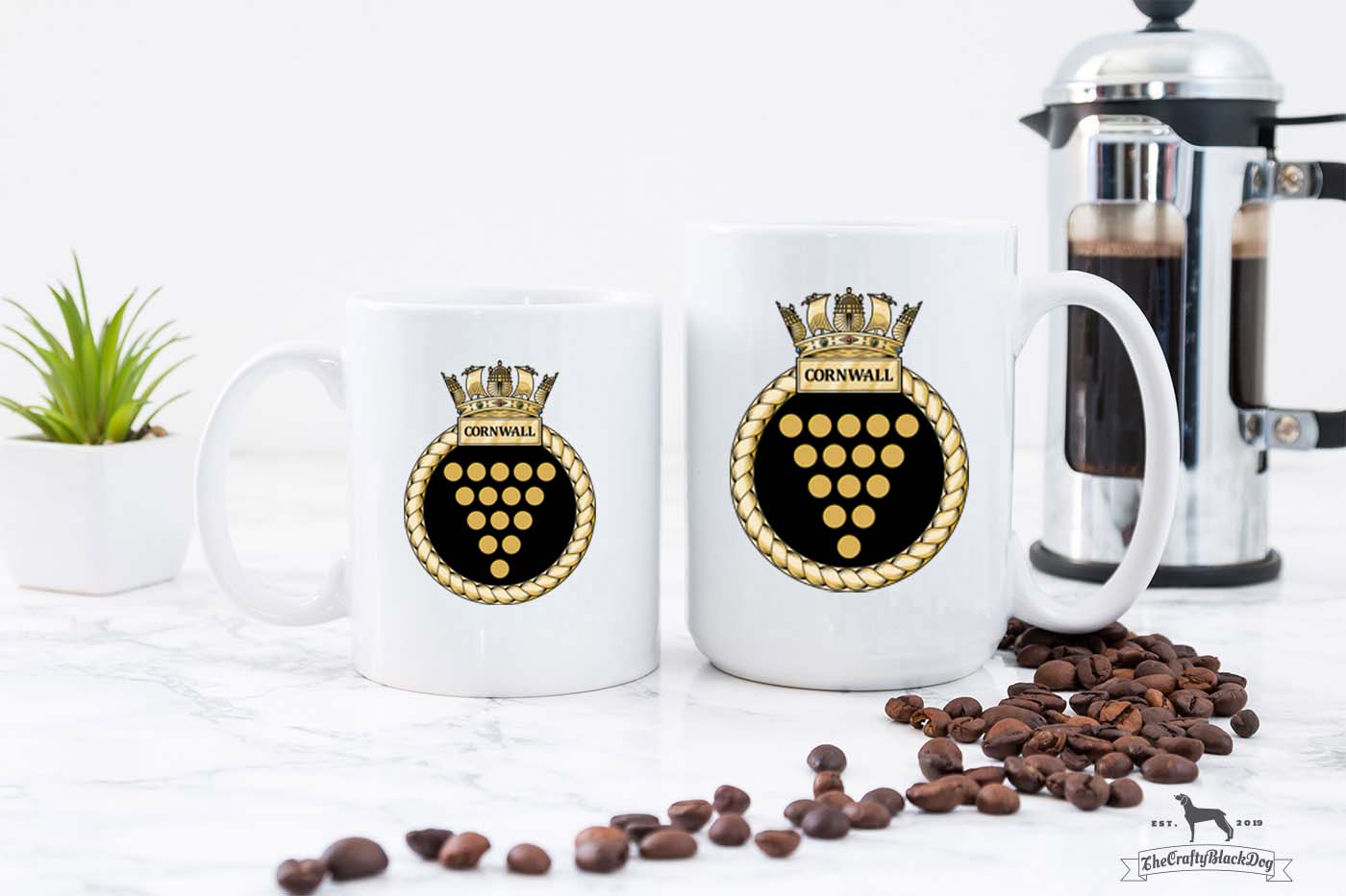 HMS Cornwall - 11oz/15oz Mug
