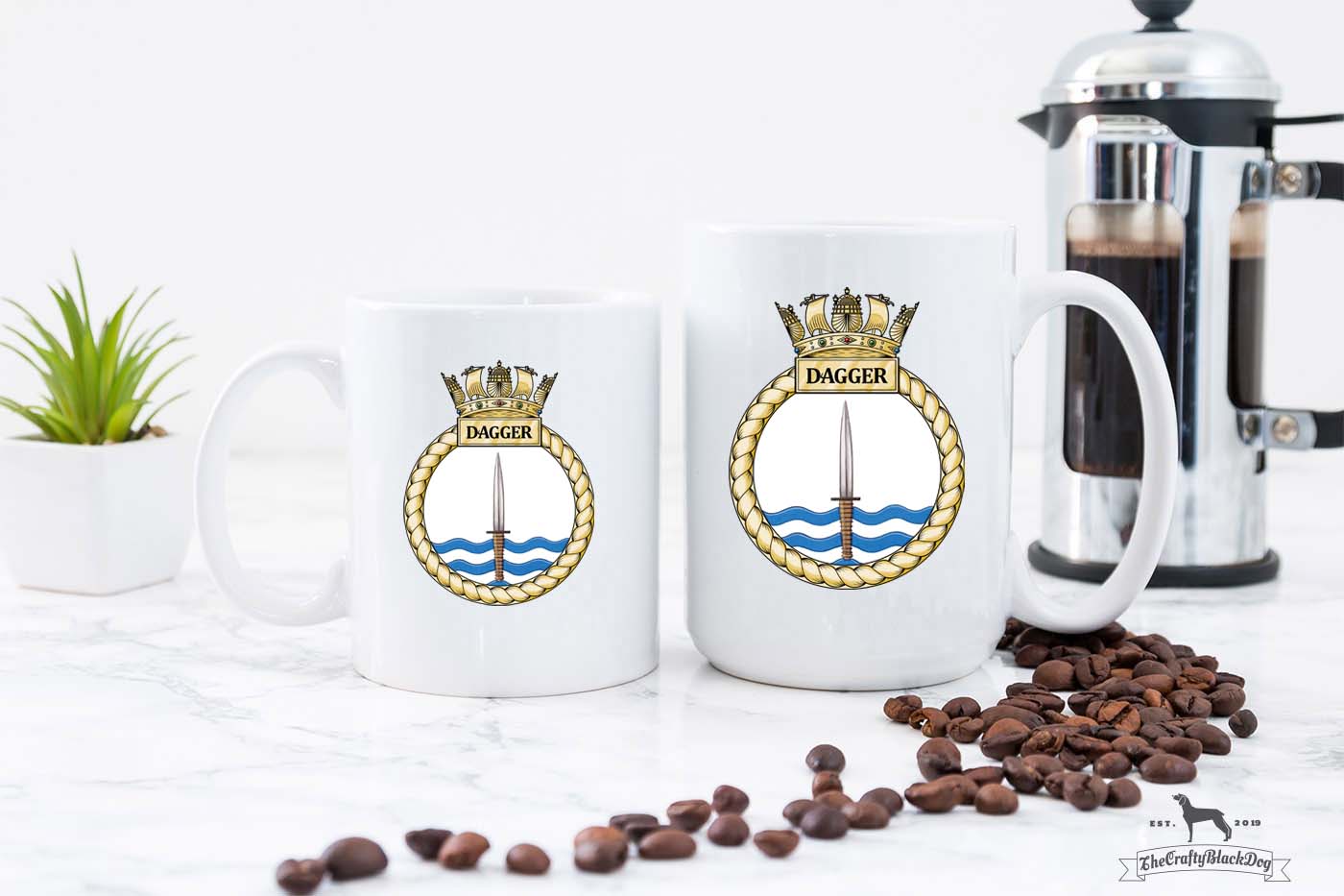 HMS Dagger - 11oz/15oz Mug