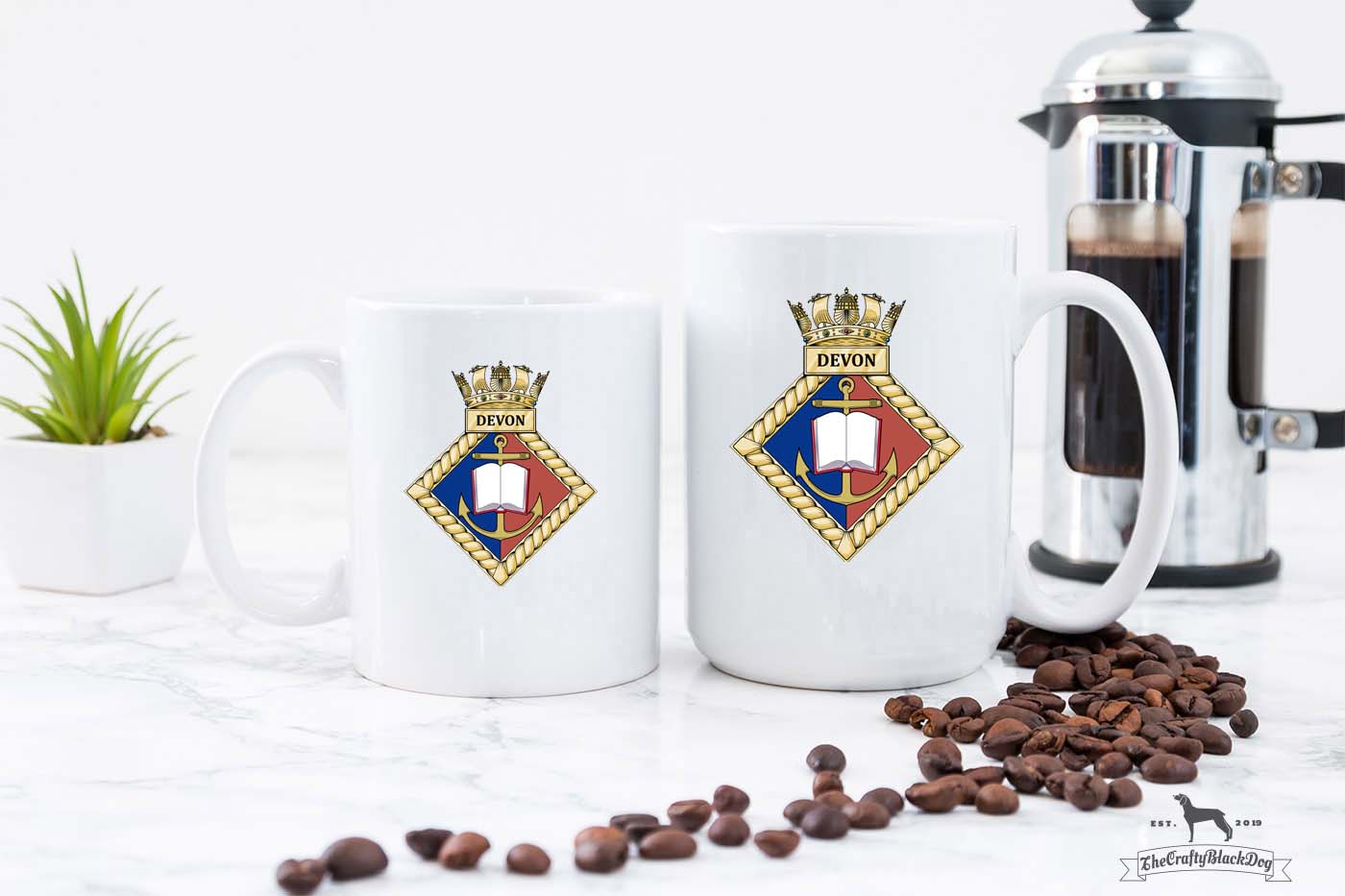 URNU Devon - 11oz/15oz Mug