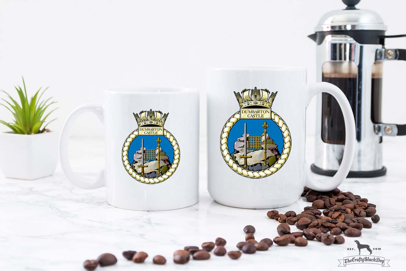 HMS Dumbarton Castle - 11oz/15oz Mug