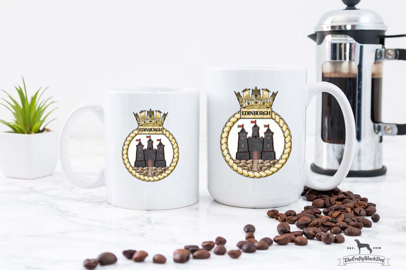 HMS Edinburgh - 11oz/15oz Mug