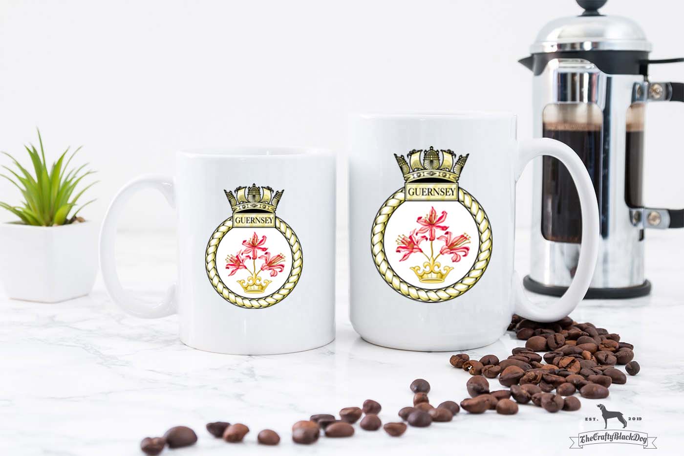 HMS Guernsey - 11oz/15oz Mug
