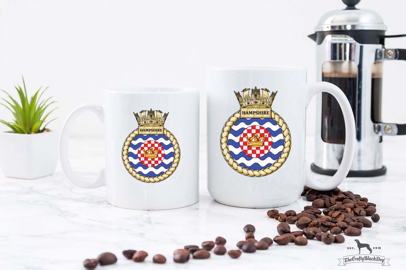 HMS Hampshire - 11oz/15oz Mug