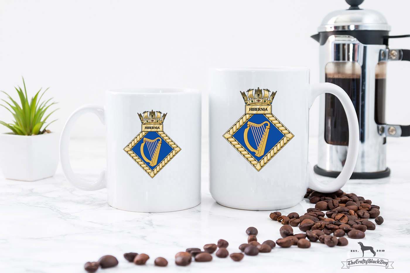 HMS Hibernia - 11oz/15oz Mug