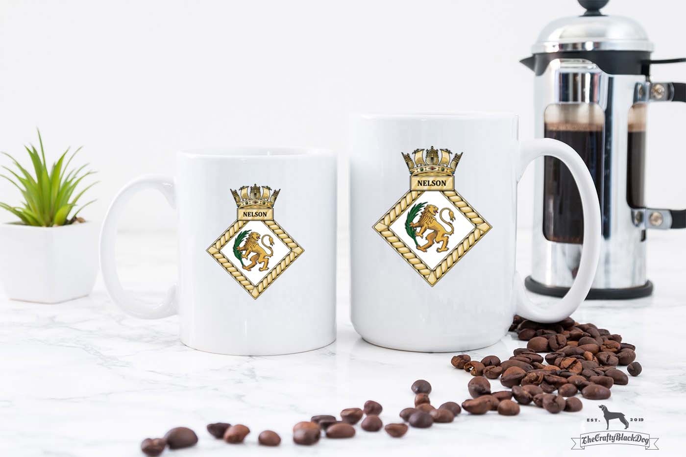 HMS Nelson (HMNB Portsmouth) - 11oz/15oz Mug
