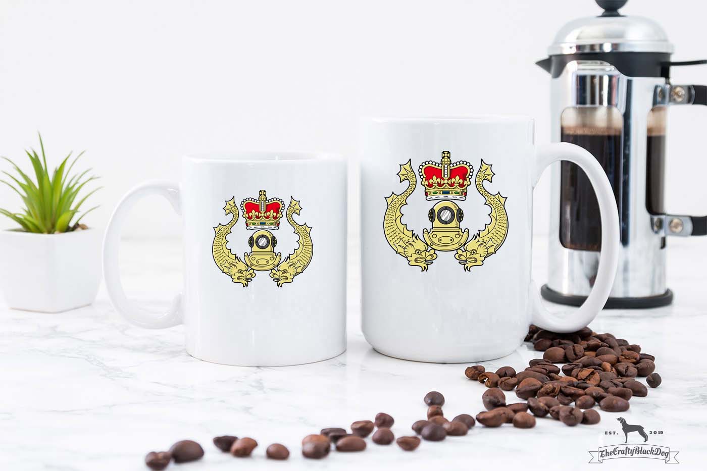 Royal Navy Diver - 11oz/15oz Mug