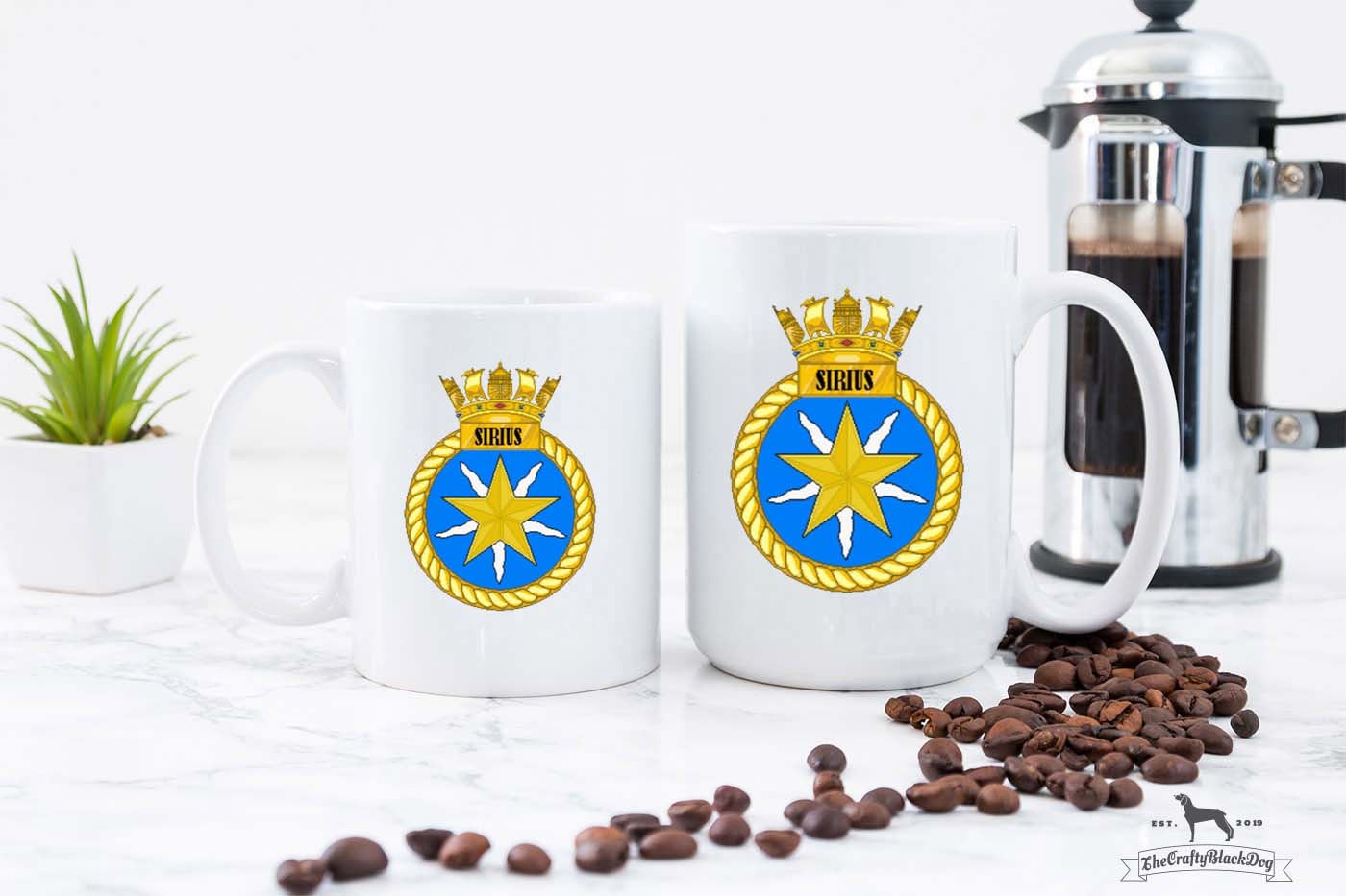 HMS Sirius - 11oz/15oz Mug