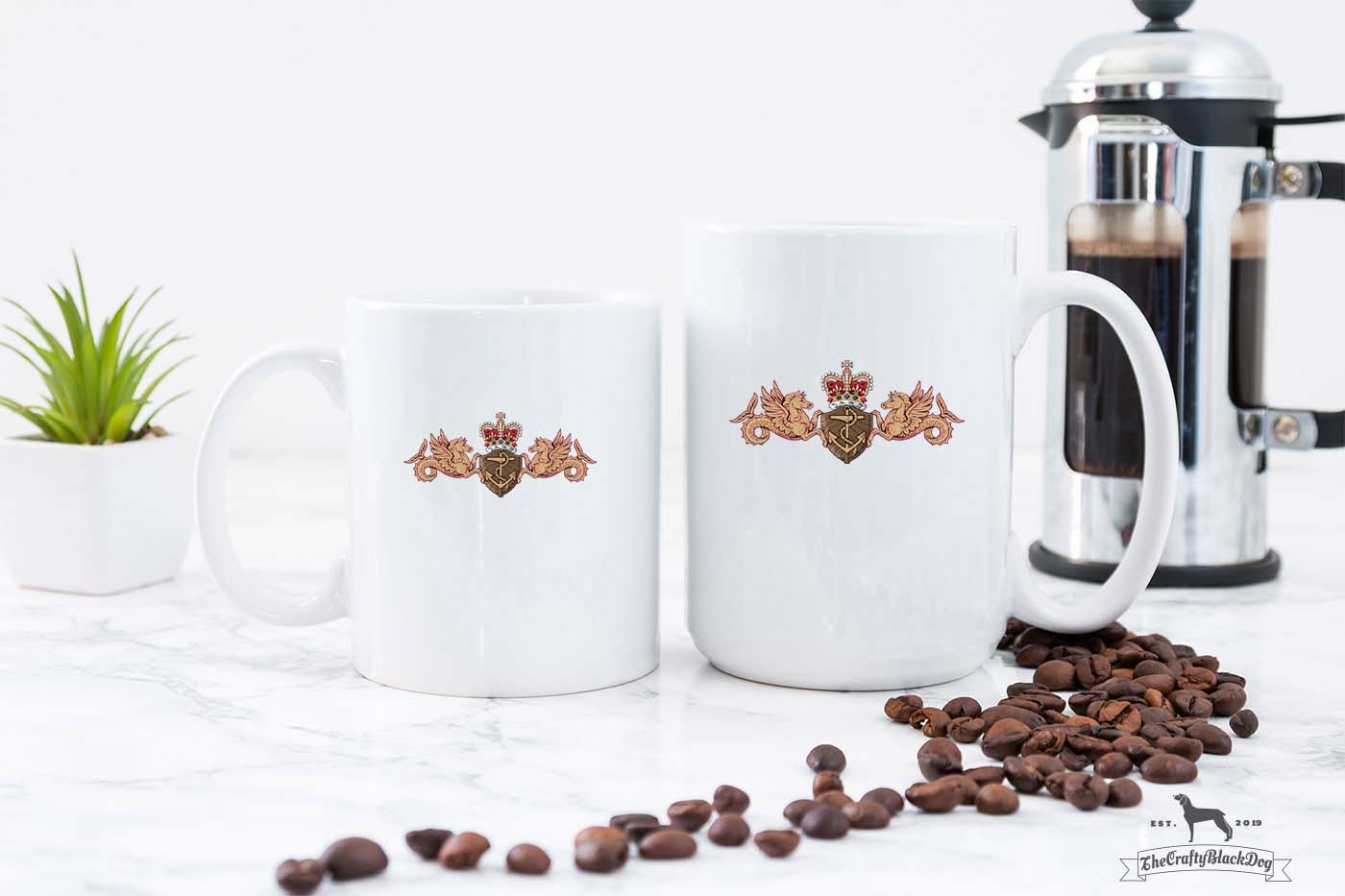 Surface Fleet - 11oz/15oz Mug