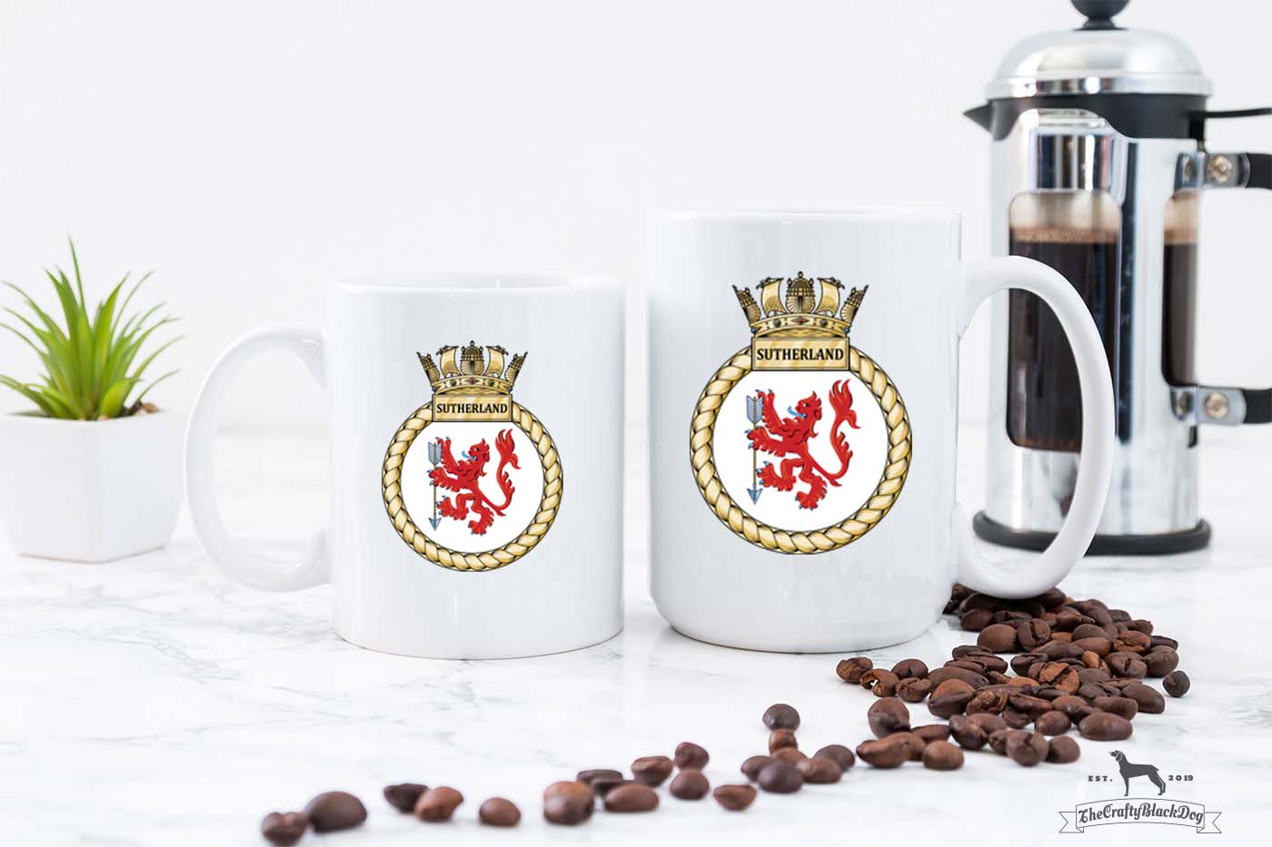 HMS Sutherland - 11oz/15oz Mug