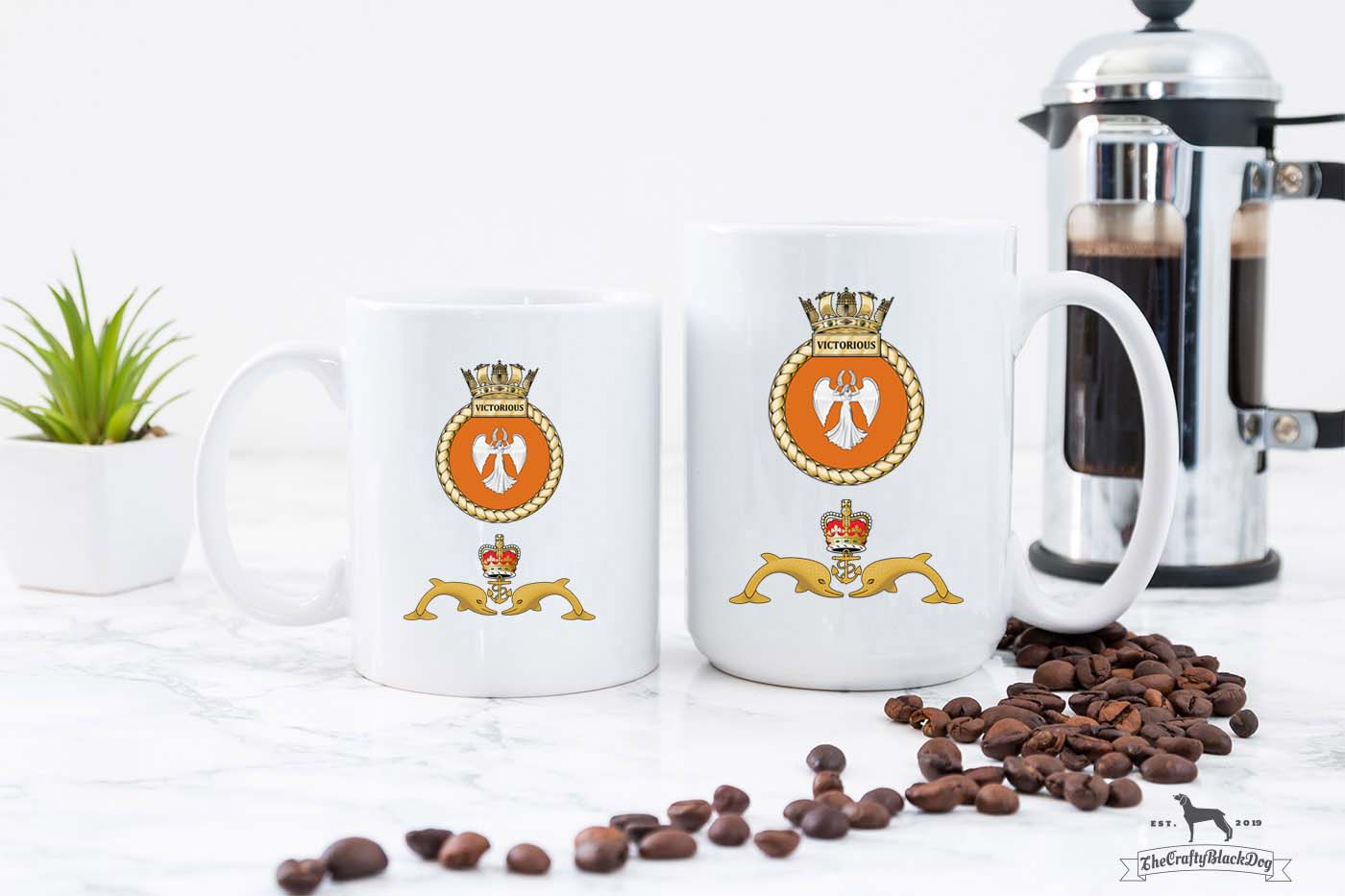 HMS Victorious - 11oz/15oz Mug
