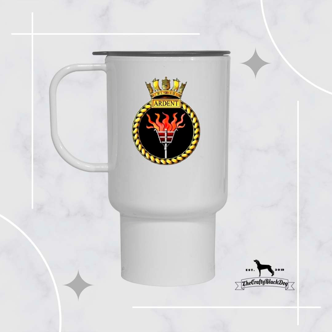 HMS Ardent - Travel Mug