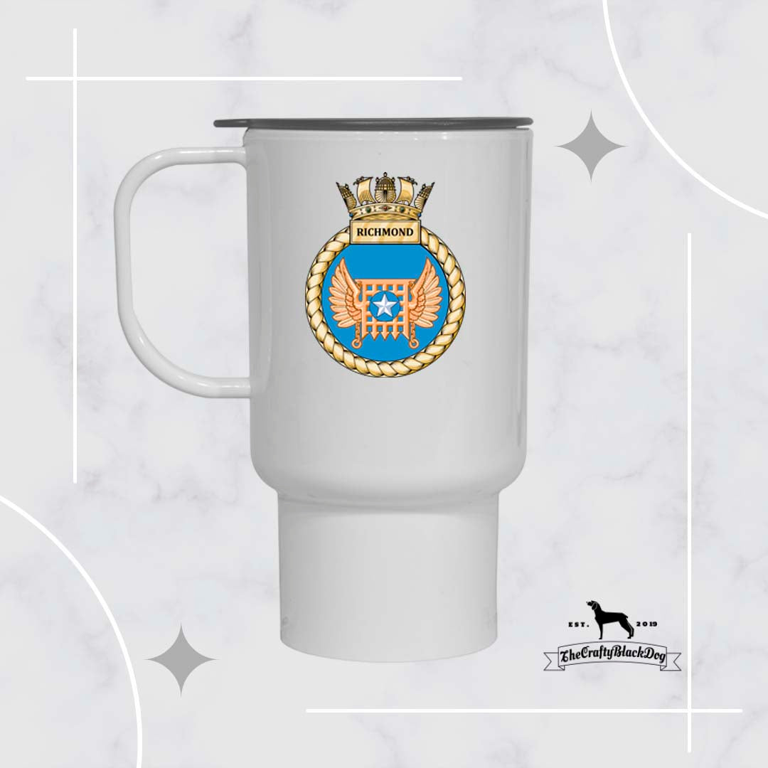 HMS Richmond - Travel Mug