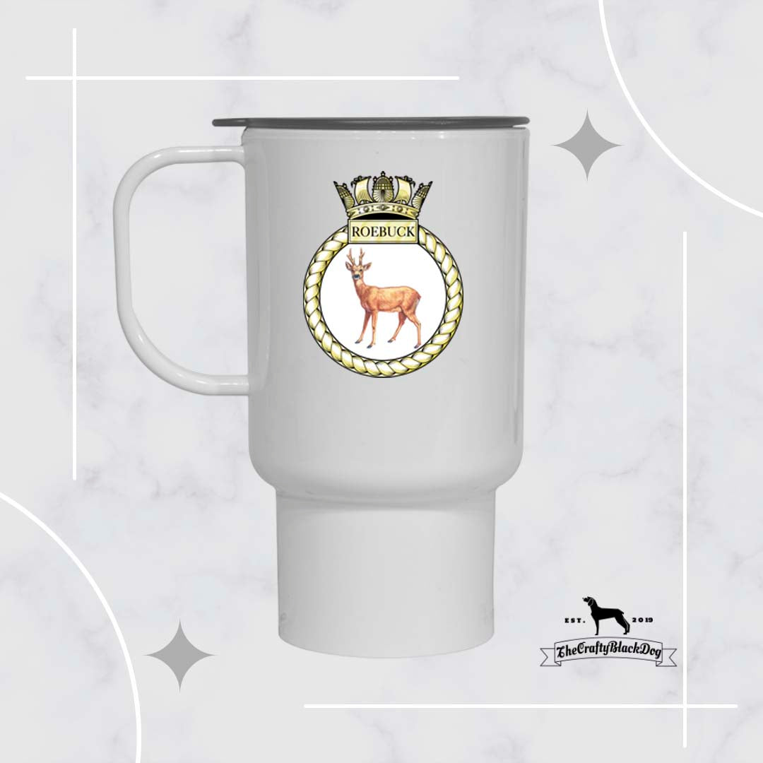 HMS Roebuck - Travel Mug