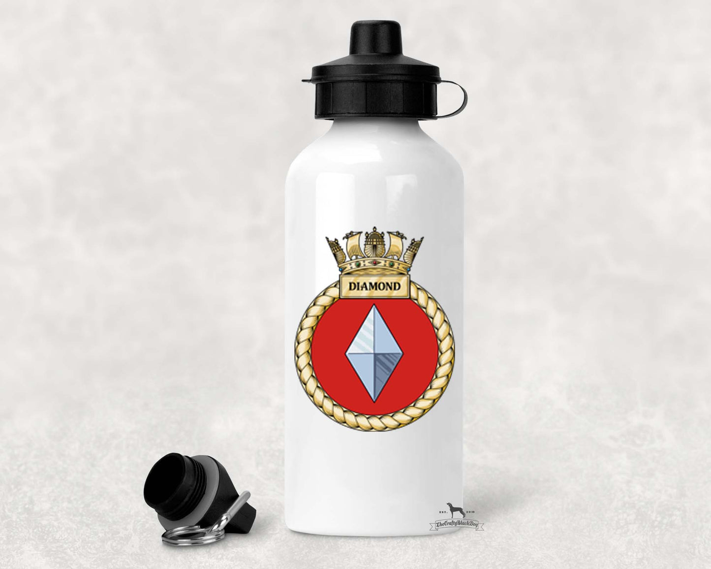 HMS Diamond - ALUMINIUM WATER BOTTLE