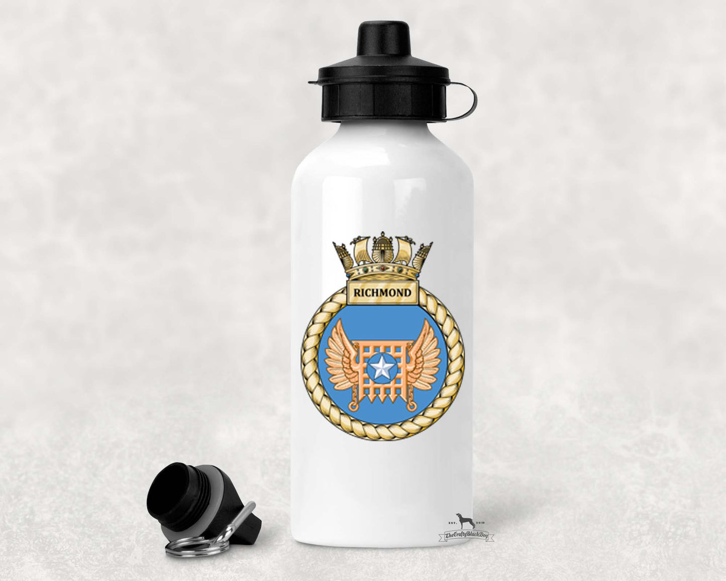 HMS Richmond - ALUMINIUM WATER BOTTLE