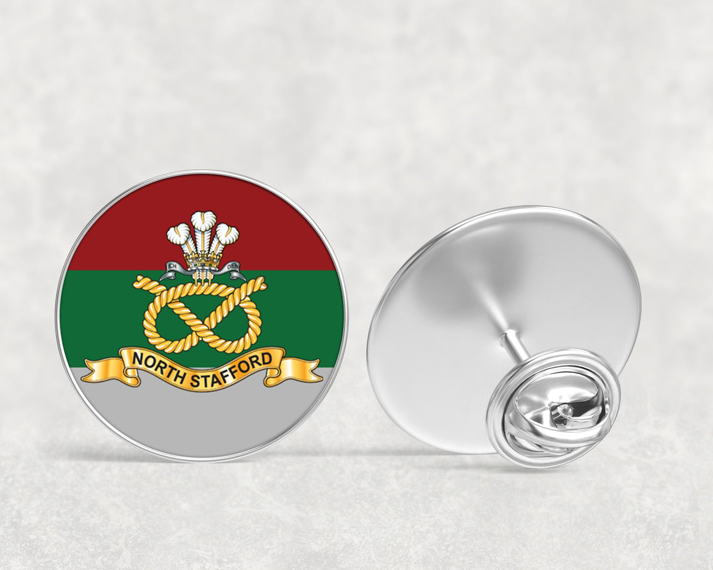 North Staffordshire Regiment - Lapel Pin
