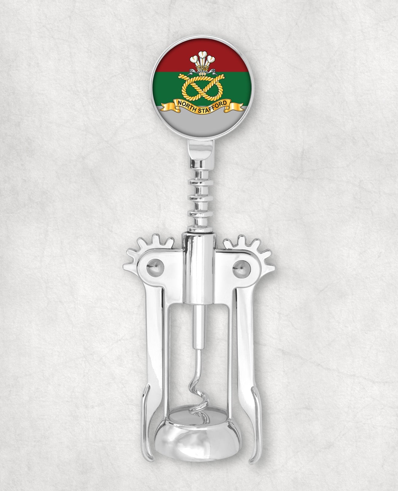 North Staffordshire Regiment - Corkscrew