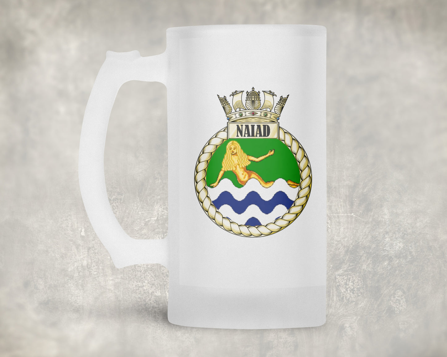 HMS Naiad - Frosted Stein