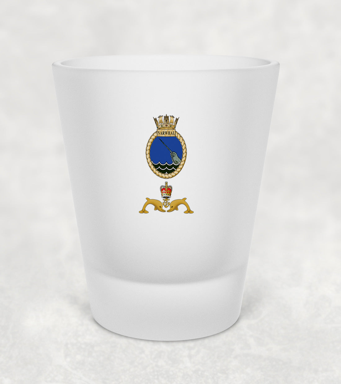 HMS Narwhal - Shot Glass