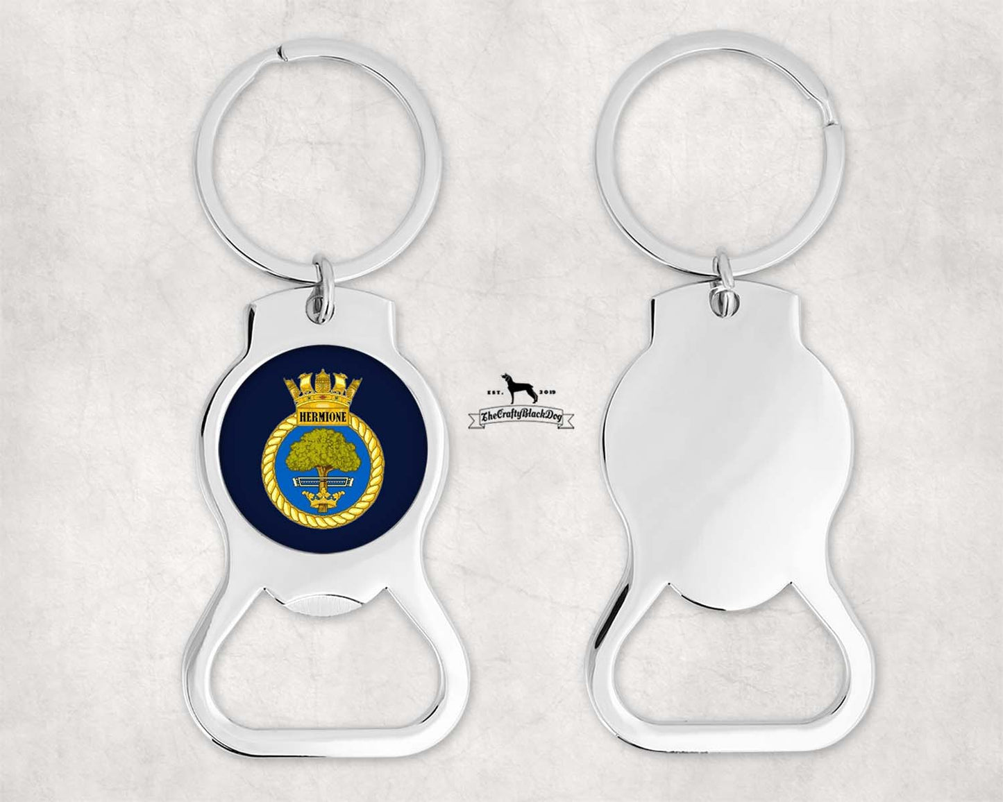 HMS Hermione - Bottle Opener Keyring