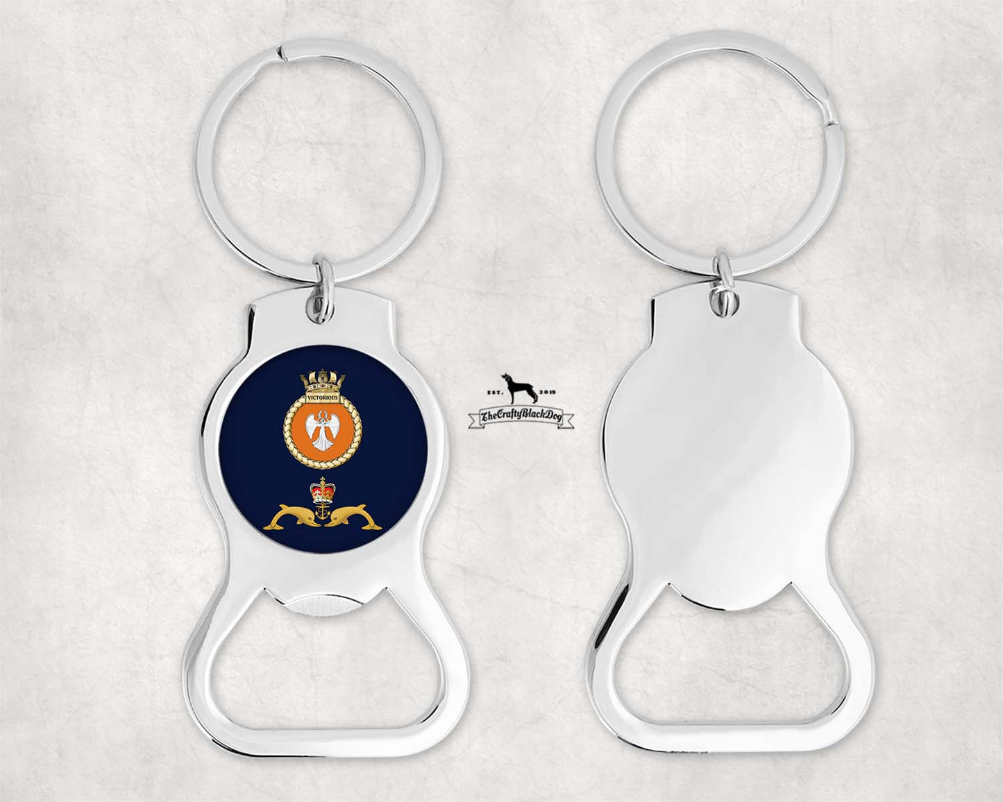 HMS Victorious - Bottle Opener Keyring