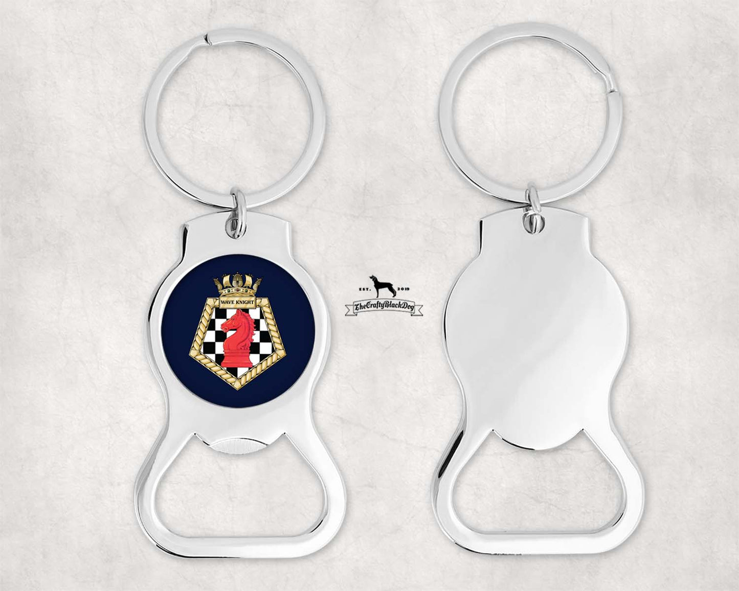 RFA Wave Knight - Bottle Opener Keyring